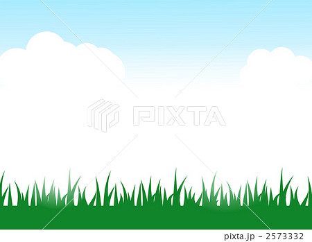 芝生 雑草 草のイラスト素材 2573332 Pixta