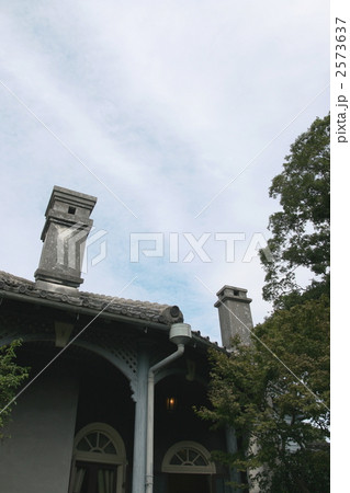 グラバー邸と空 2573637