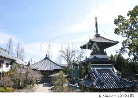 【四国八十八ヶ所】第十九番　立江寺境内　徳島県小松島市 2575389