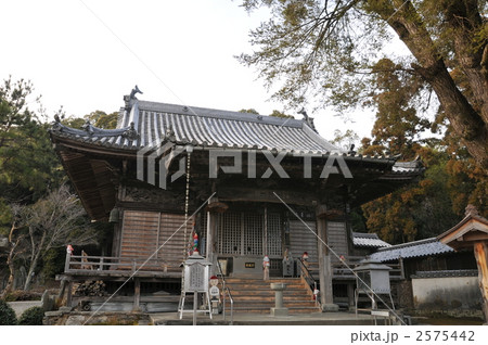 【四国八十八ヶ所】第十四番　常楽寺の本堂　徳島県徳島市 2575442