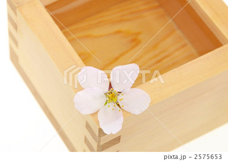 桜と日本酒 2575653