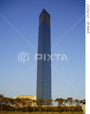 千葉ポートタワー 海からの眺め 千葉ポートタワー 海からの眺め 2576257