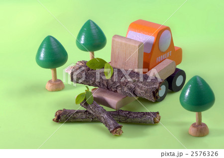 森林伐採のイメージ 2576326