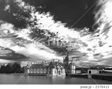 シャンティイ城 2576413