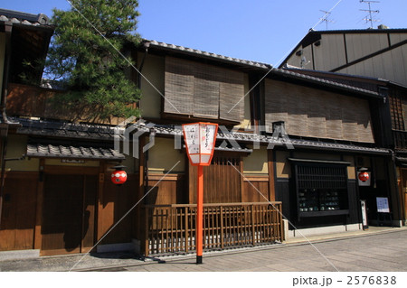 花見小路 京都 町屋 花見小路 京都 町屋 2576838