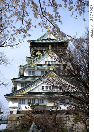 大阪城天守閣 大阪城天守閣 2577037
