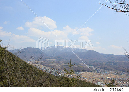 米山城山登山道からの景色 米山城山登山道からの景色 2578004
