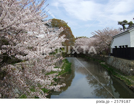 近江八幡の八幡堀 2579187