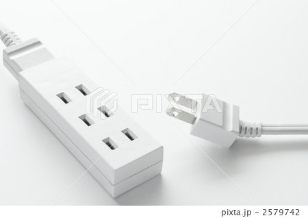 コンセント分岐延長コード コンセント分岐延長コード 2579742