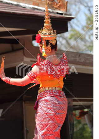 タイの民族舞踊の写真素材 [2581655] - PIXTA