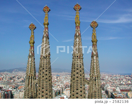 サグラダファミリア 2582136