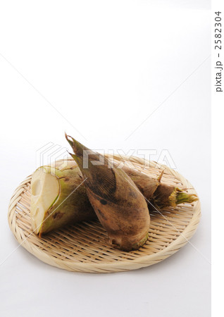 ざるに乗った竹の子 ざるに乗った竹の子 2582304