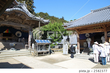 【四国八十八ヶ所】第十一番　藤井寺境内　徳島県吉野川市 2582377