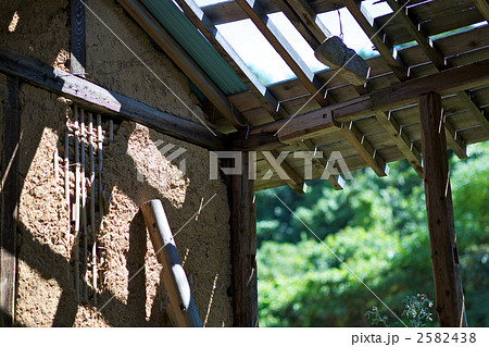 懐かしい山村の納屋 懐かしい山村の納屋 2582438