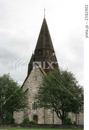 ノルウェー　 ヴォス教会 2582902