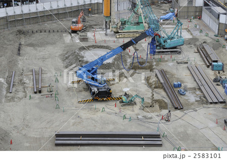 建設現場 建設現場 2583101