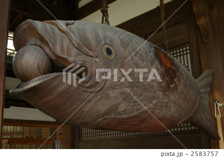 京都 萬福寺の木魚(開梆) 京都 萬福寺の木魚(開梆) 2583757