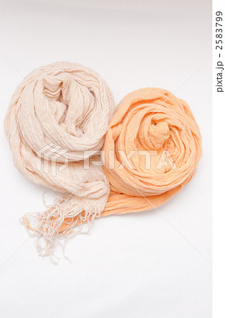 ストールで作るハートモチーフ（縦） 2583799