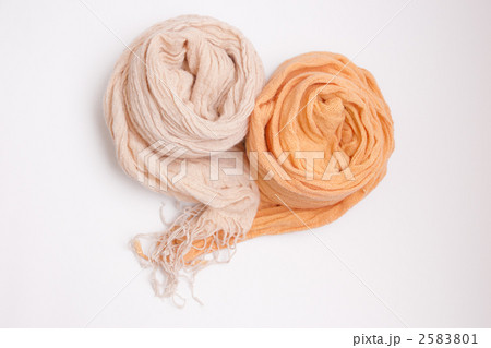 ストールで作るハートモチーフ（横） 2583801