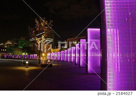 紫のオブジェ 紫のオブジェ 2584027