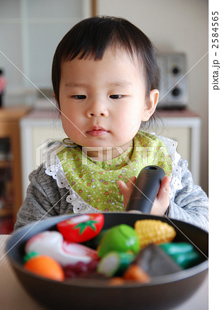 フライパンと子供 フライパンと子供 2584565