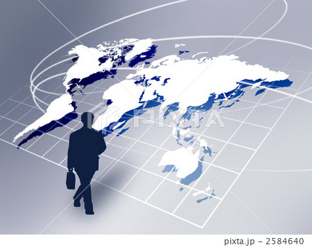 世界を歩くビジネスマン 2584640