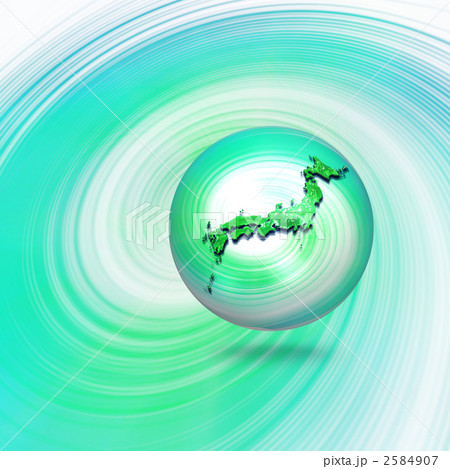 日本地図/日本列島の地球 日本地図/日本列島の地球 2584907