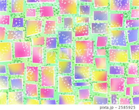カラフルスクエア 2585925