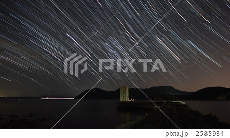 夜の川棚魚雷発射試験場跡 2585934