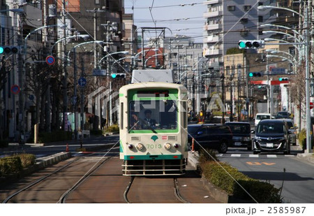 都電の走る街 2585987