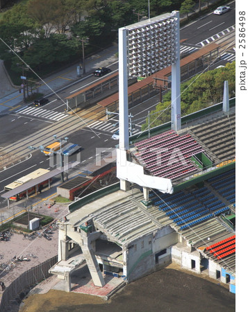 旧広島市民球場解体 旧広島市民球場解体 2586498