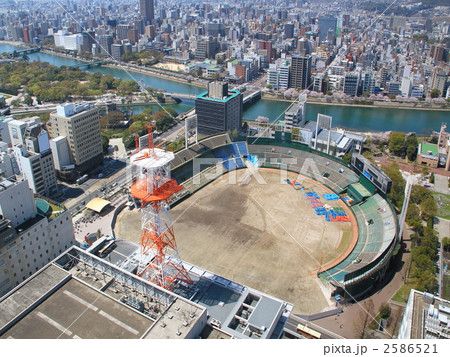 旧広島市民球場解体 旧広島市民球場解体 2586521