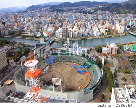 旧広島市民球場解体 旧広島市民球場解体 2586564