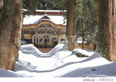 冬の永平寺 2587153