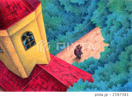 Angel Dog - 赤い屋根の廃墟 2587381