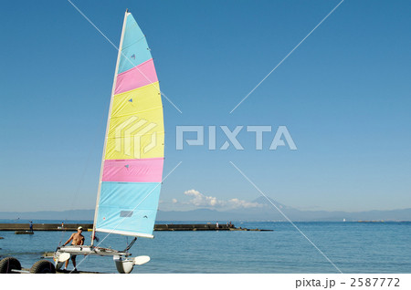 ヨットのある風景 2587772
