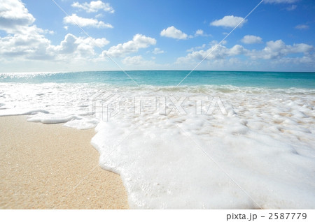 与論島のビーチ 2587779