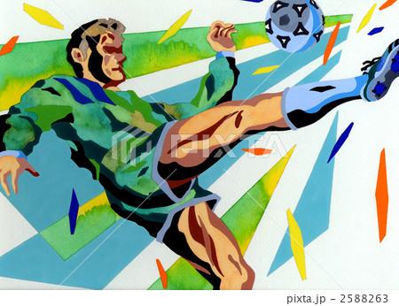 サッカー サッカー 2588263