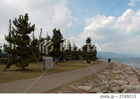 近江八景　粟津晴嵐　③ 2589215