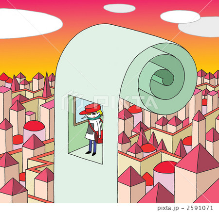 異次元ドア 2591071