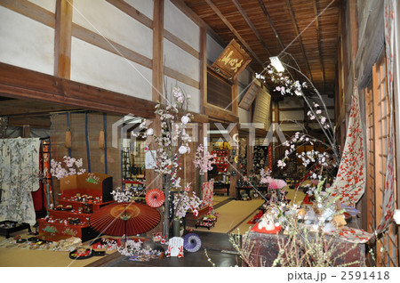 養徳寺　ひな祭り 2591418