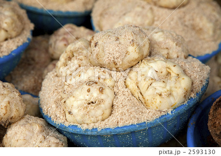 露店販売の百合根 露店販売の百合根 2593130