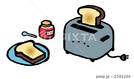 トースト 2593204
