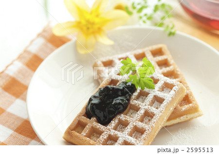 ワッフル 2595513