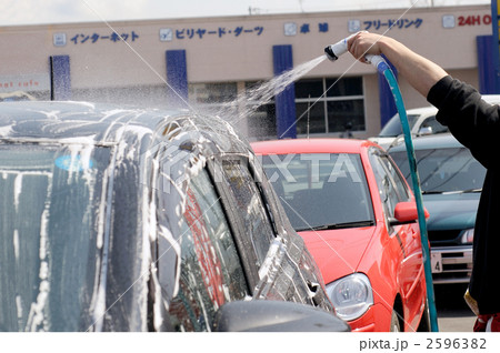 手洗い洗車 手洗い洗車 2596382