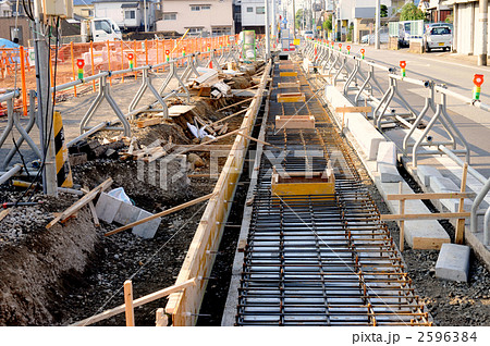 道路歩道工事 道路歩道工事 2596384