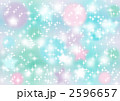キラキラ背景_グリーン 2596657