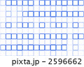 コントラストブルー_ブロック 2596662
