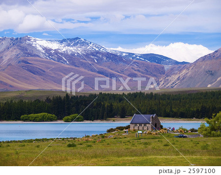 テカポ湖と善き羊飼いの教会 2597100