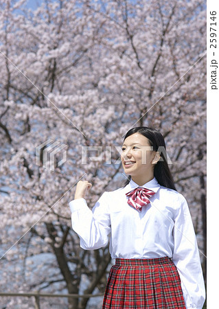 頑張る女子高生 頑張る女子高生 2597146